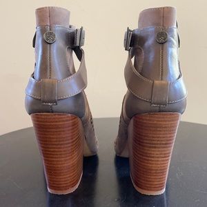 Vince Camuto Open Toed Bootie